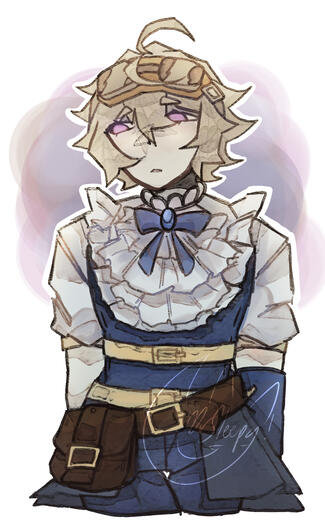 oc belongs to: sora!