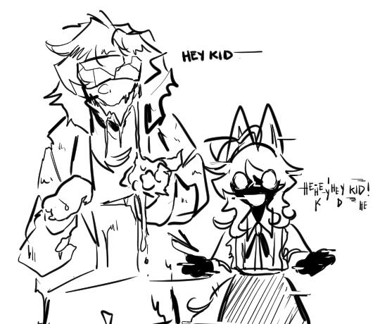 left oc belongs to: @Bloxysub