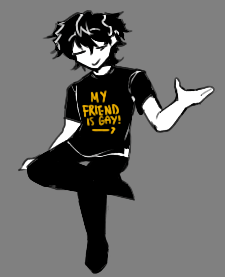 oc belongs to: @louiecringy